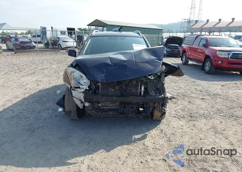 2013 Nissan Rogue Sv z USA, uszkodzony, nr VIN JN8AS5MV7DW658584